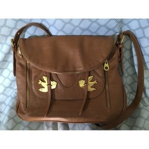 MARC JACOBS NATASHA SPARROW HOBO BAG MJ CROSSBODY