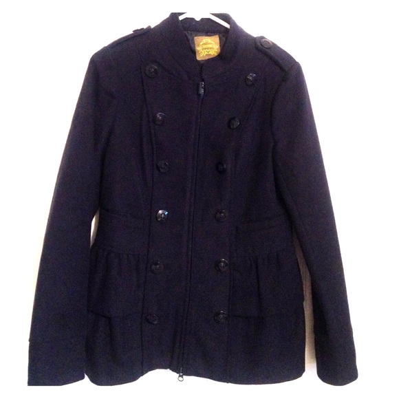 Navy blue jacket by sashimi