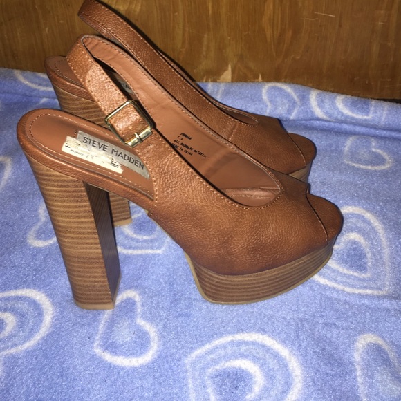 Steve Madden heels.