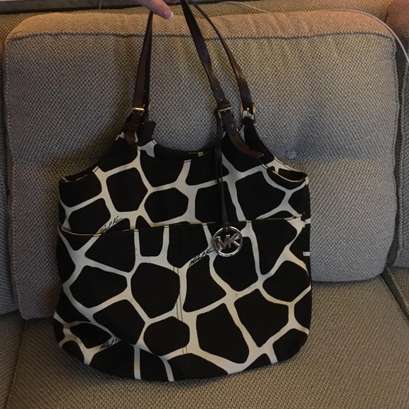 Michael Kors Giraffe Purse