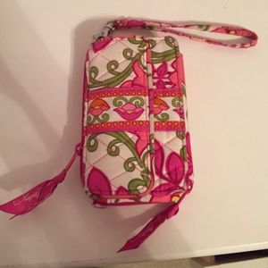 Vera Bradley wristlet & cross body