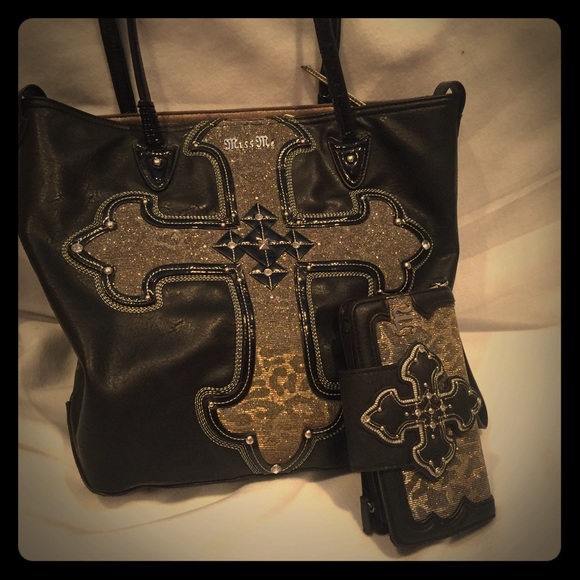 ♏️ MISS ME PURSE & WALLET