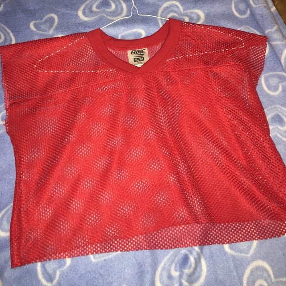 A half jersey top