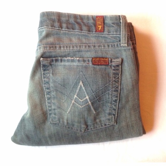 7 for all Mankind Denim - 7 FOR ALL MANKIND jeans
