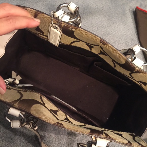 Coach tote handbag - Picture 4 of 4