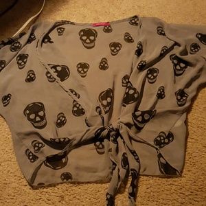 skull top