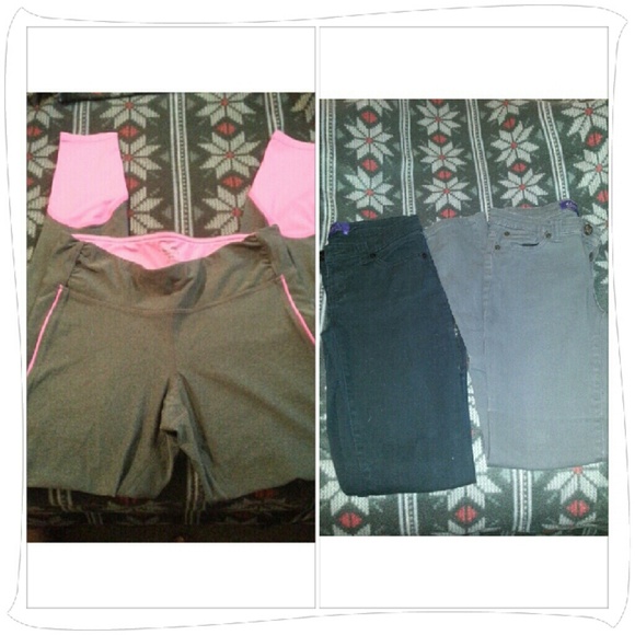 Yoga and miley cyrus pants