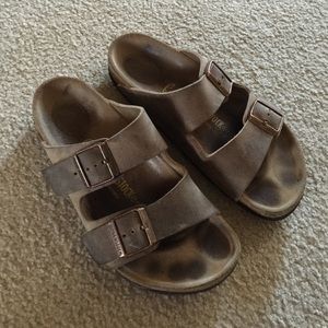 Birkenstock Arizona Tobacco Oiled Leather