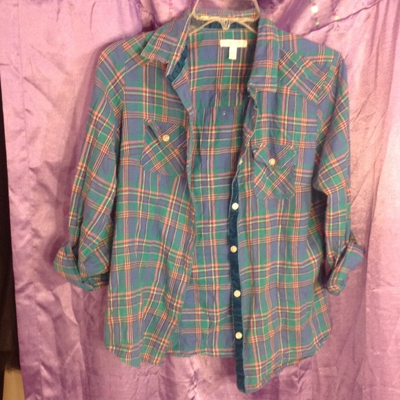 Cute Colorful Flannel
