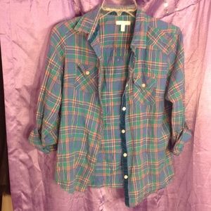 Cute Colorful Flannel