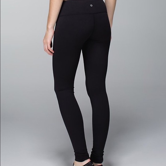 Lulu lemon size 10 wonder under pants