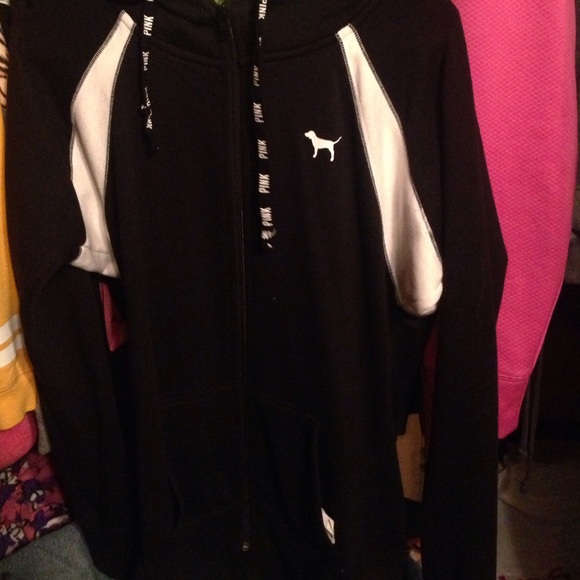 Limited edition s zip up logo jacket
