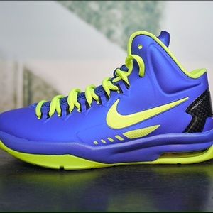 Blue/Volt KD 5s/ AirMax 90
