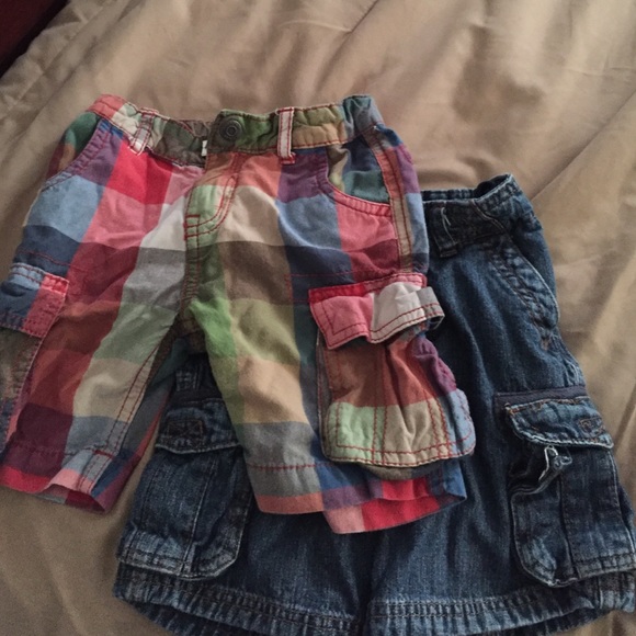 Baby Cargo Shorts