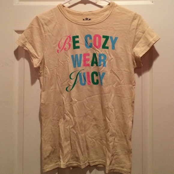 Juicy Couture T-Shirt (L)