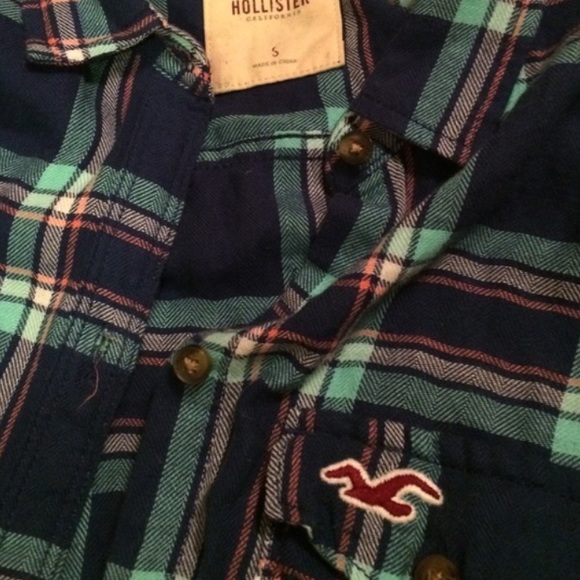Green Blue Flannel