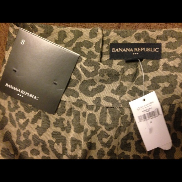 Leopard print skirt / SALE TODAY MARKDOWN