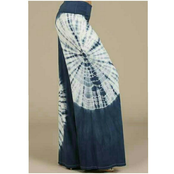 NEW BOHO PALAZZO PANTS - Picture 2 of 4