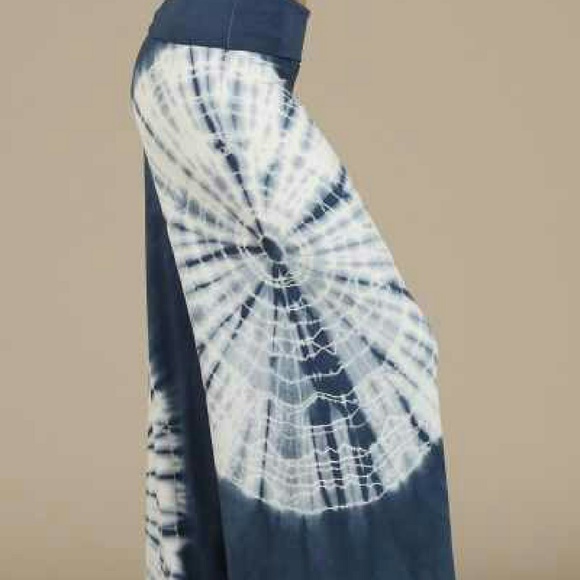 NEW BOHO PALAZZO PANTS - Picture 3 of 4