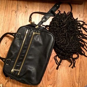 Olivia + Joy satchel with matching scarf