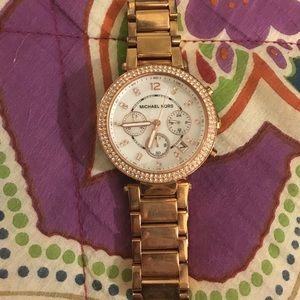 Michael Kors Watch - Rose Gold
