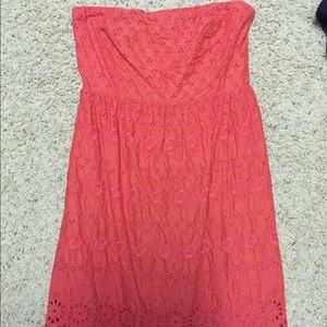 Cute, only worn once, Old navy strapless dress