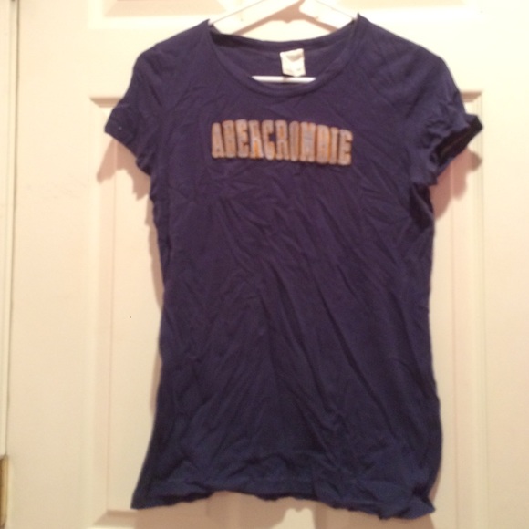 Abercrombie & Fitch Brand Tee (L)
