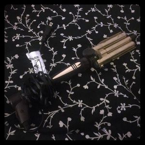 Hot n silky crimping iron