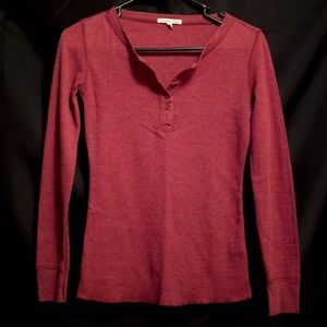 Charlotte Russe Thermal Long Sleeve Size XS