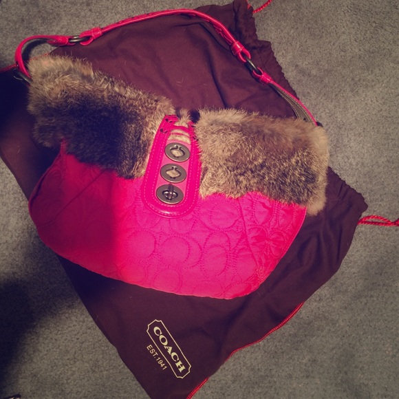 Coach Handbags - Coach handbag and wristlet bundle