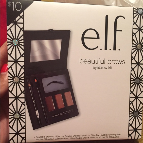 Elf beautiful brows eyebrow kit