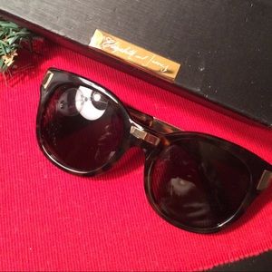 Elizabeth & James Tortoise Shell Sunglasses