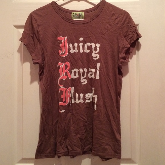Juicy Couture Graphic Tee (L)