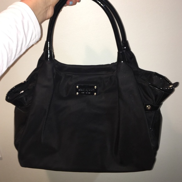 Kate Spade black handbag/ diaper bag