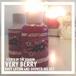 Very Berry SOTS Body Lotion and Shower Gel