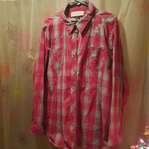 Ladies western shirt