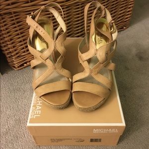 *LAST CALL* MICHAEL KORS WEDGES