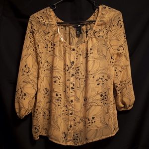H&M Blouse Size 2