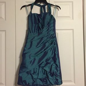 Blue Impression Formal Dress Worn Once!
