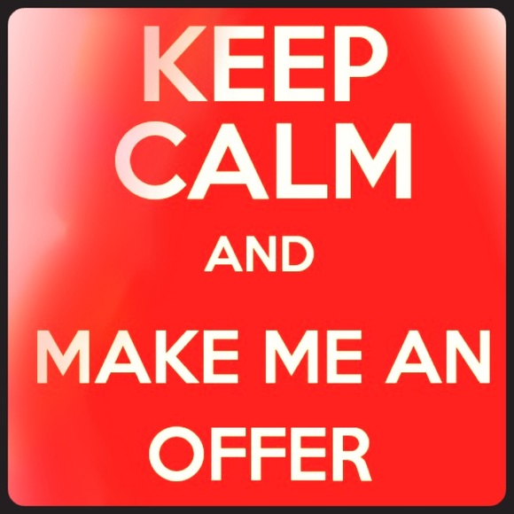 Make me an offer!