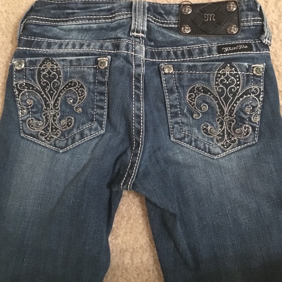 Girl's Bootcut Miss Me Jeans