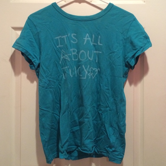 Juicy Couture Graphic Tee (XL)
