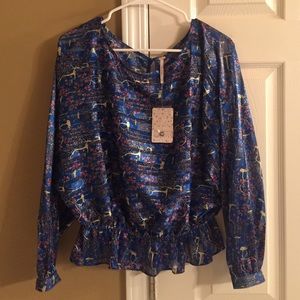 Free People blouse