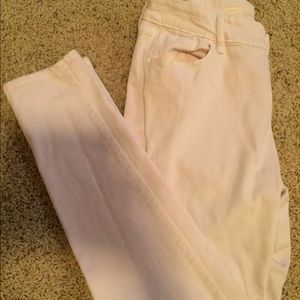 Old navy pale pink skinny jeans