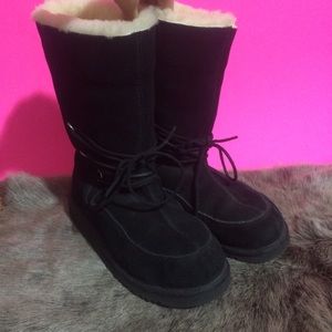 RARE UGG Tie Boots