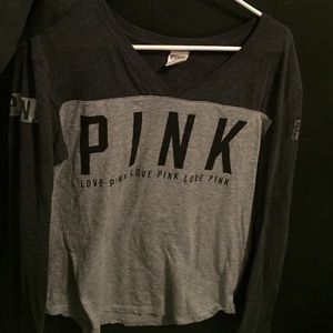 PINK long sleeve shirt