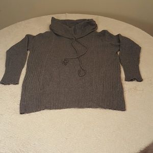LOFT Cowl Neck Sweater