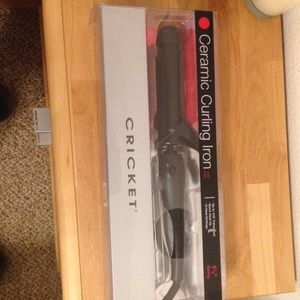 Cricket Ceramic Curling Iron 7000 pro