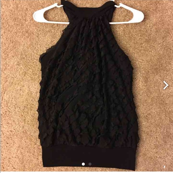 Dressy Ruffled Halter