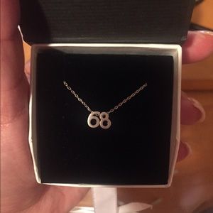 Number necklace